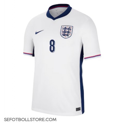 England Alexander-Arnold #8 Replika Hemmatröja EM 2024 Kortärmad England Alexander-Arnold #8 Replika Hemmatröja EM 2024 Kortärmad